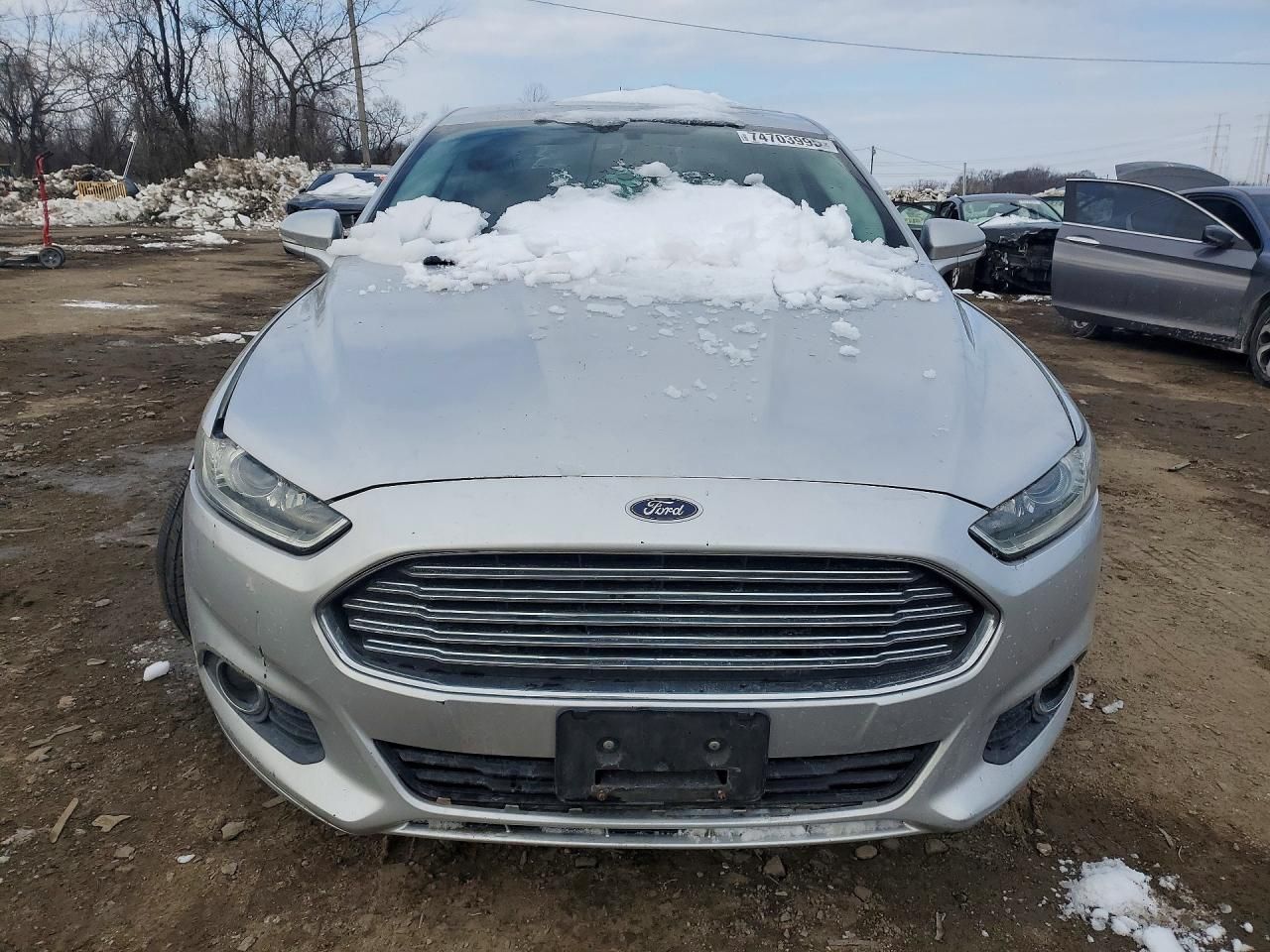 2015 Ford Fusion se
