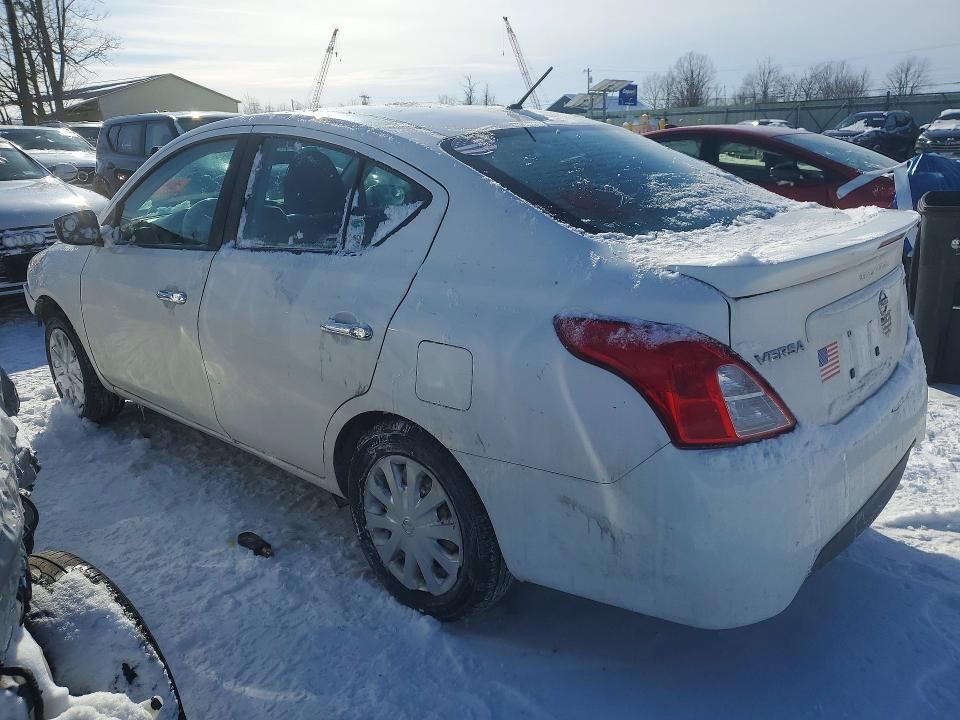 2017 Nissan Versa s