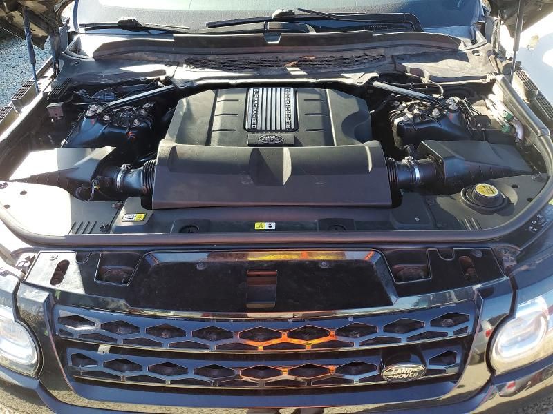 2016 Land Rover Range Rover Sport se