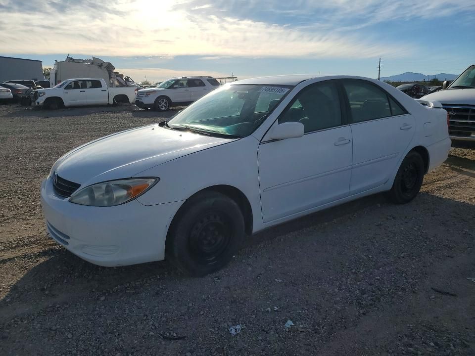 2002 Toyota Camry le