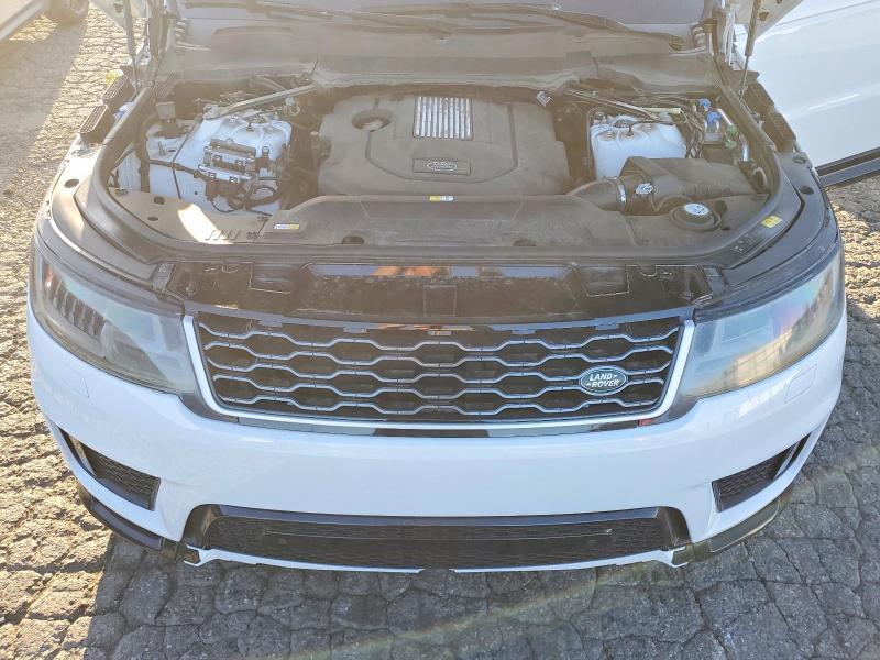 2018 Land Rover Range Rover Sport hse