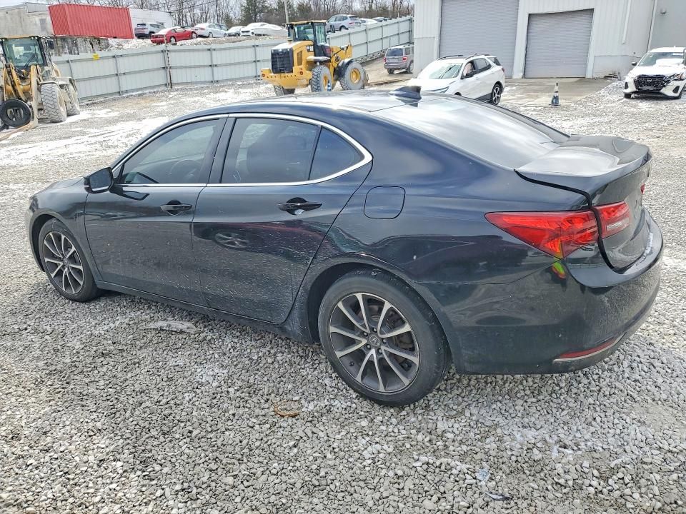 2016 Acura Tlx Tech