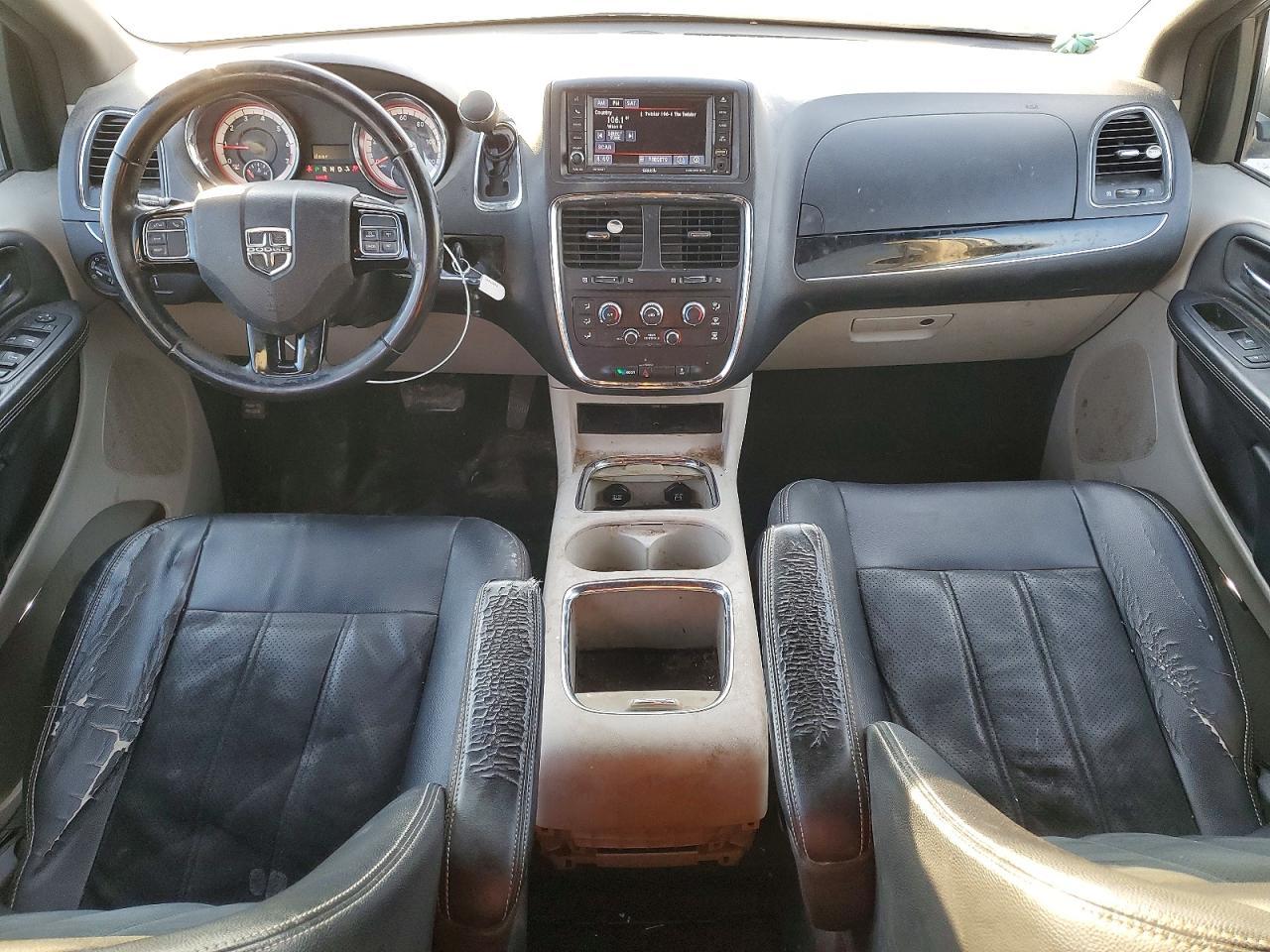 2017 Dodge Grand Caravan sxt