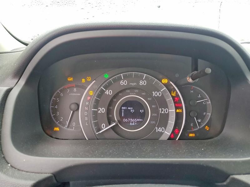 2016 Honda Cr-v Touring