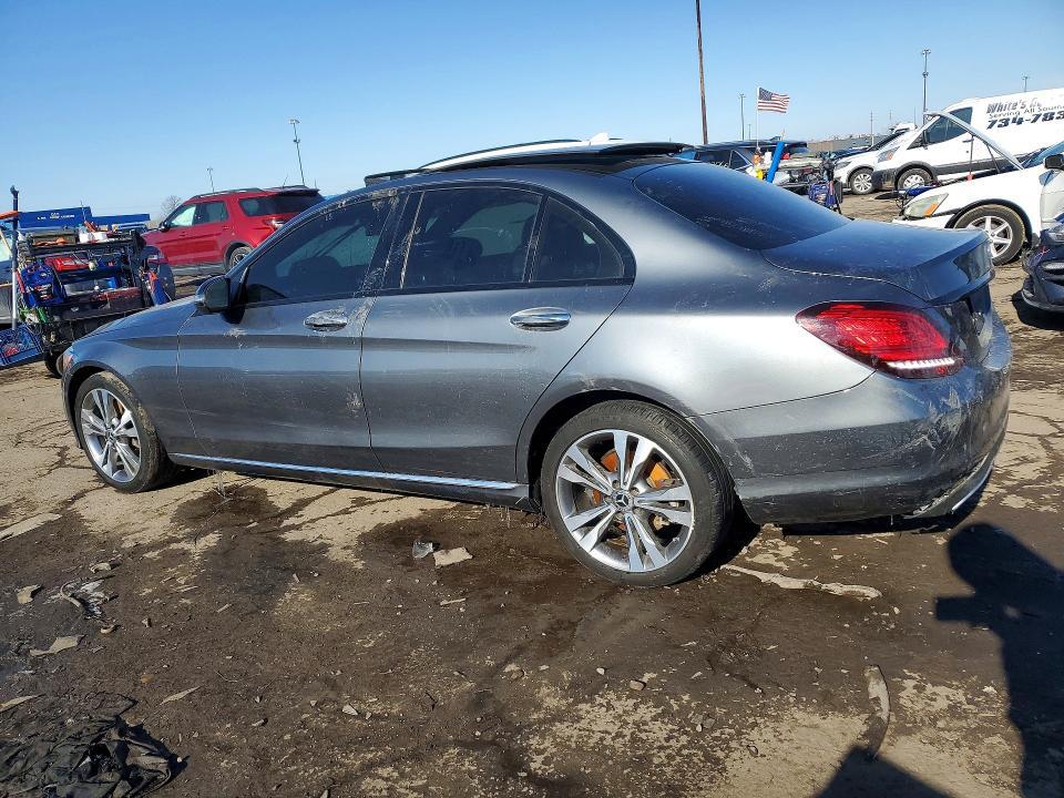 2021 Mercedes-Benz C 300 4matic
