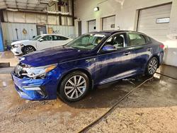 KIA salvage cars for sale: 2019 KIA Optima lx