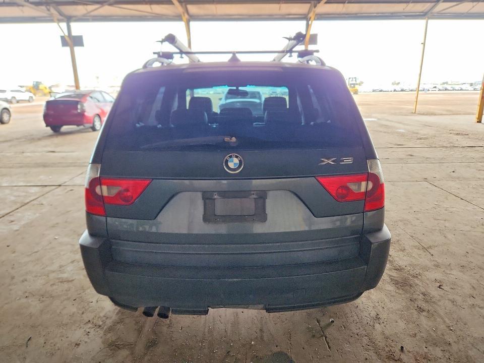 2004 BMW X3 2.5i