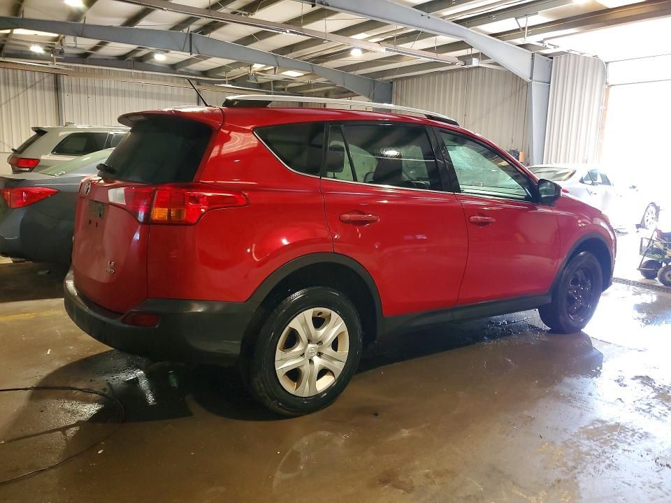 2013 Toyota Rav4 le