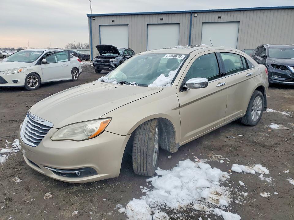 2013 Chrysler 200 Limited
