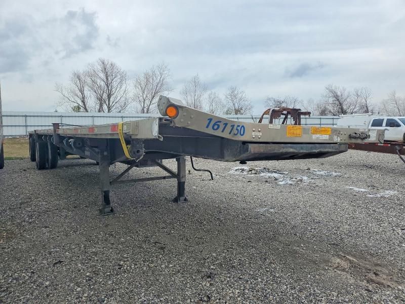 2016 Utility Flatbed Trailer