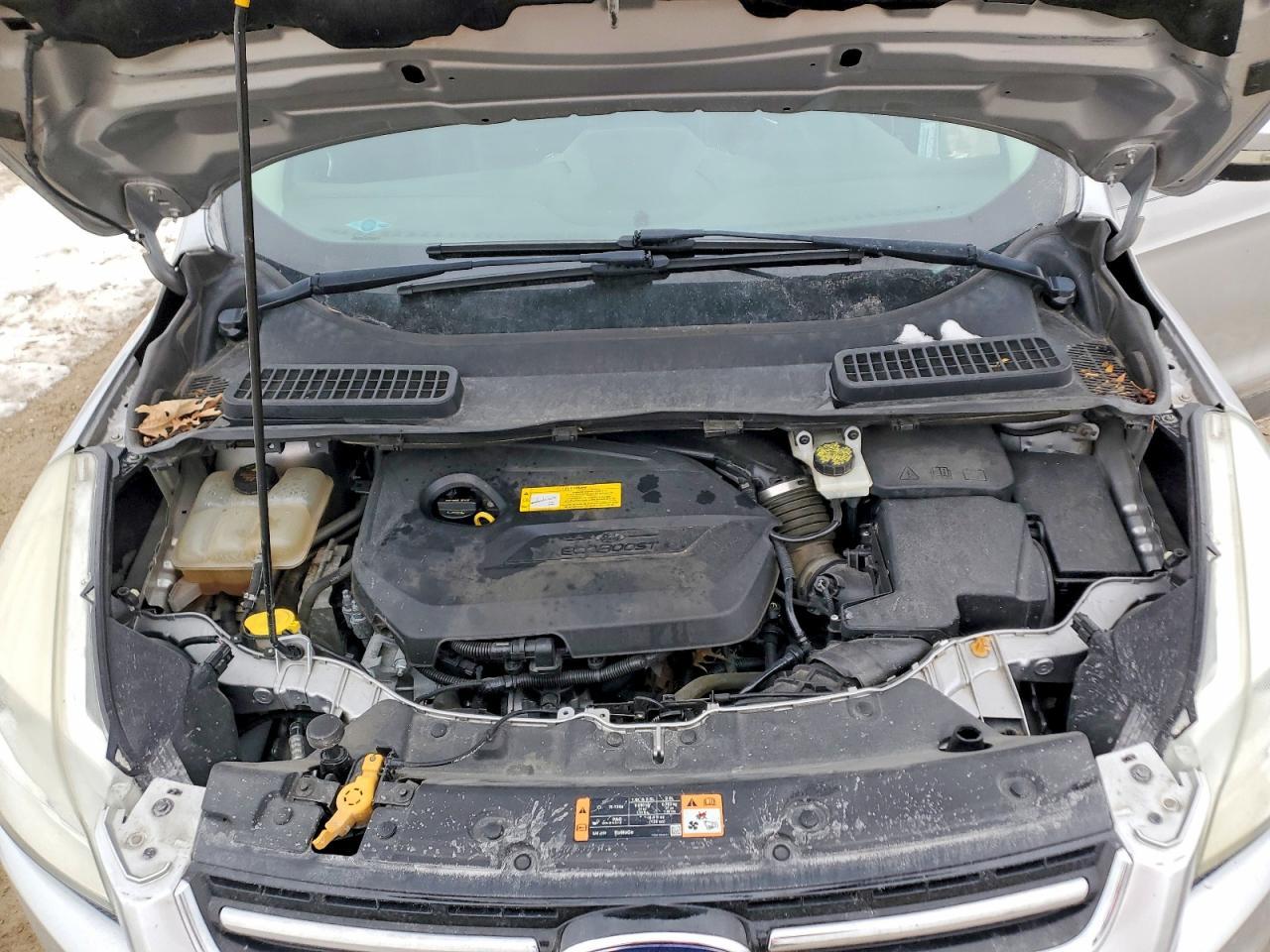 2016 Ford Escape Titanium