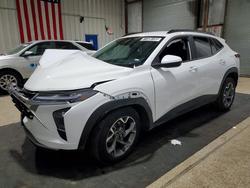 Chevrolet Trax salvage cars for sale: 2025 Chevrolet Trax 1LT