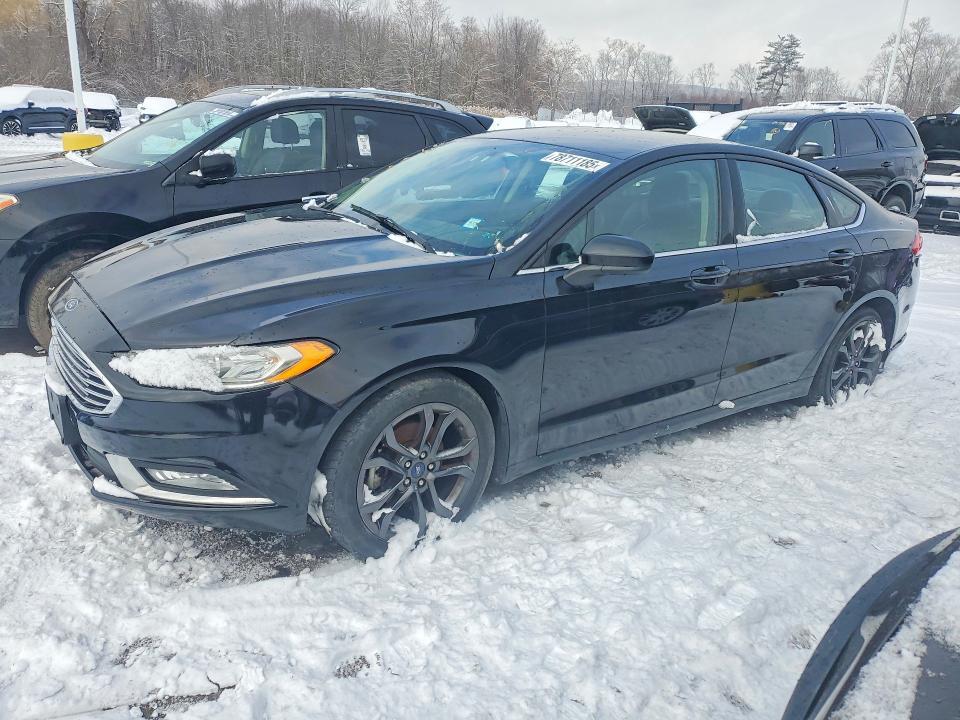2018 Ford Fusion se