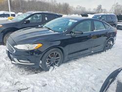 Ford salvage cars for sale: 2018 Ford Fusion se