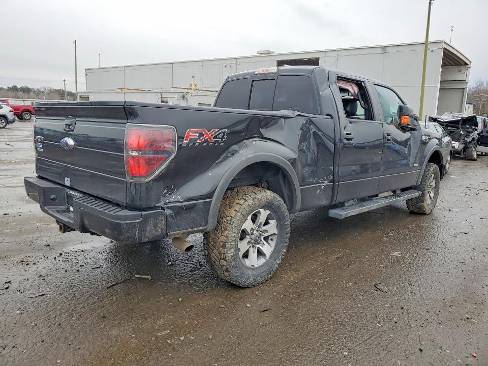 2013 Ford F150 Supercrew