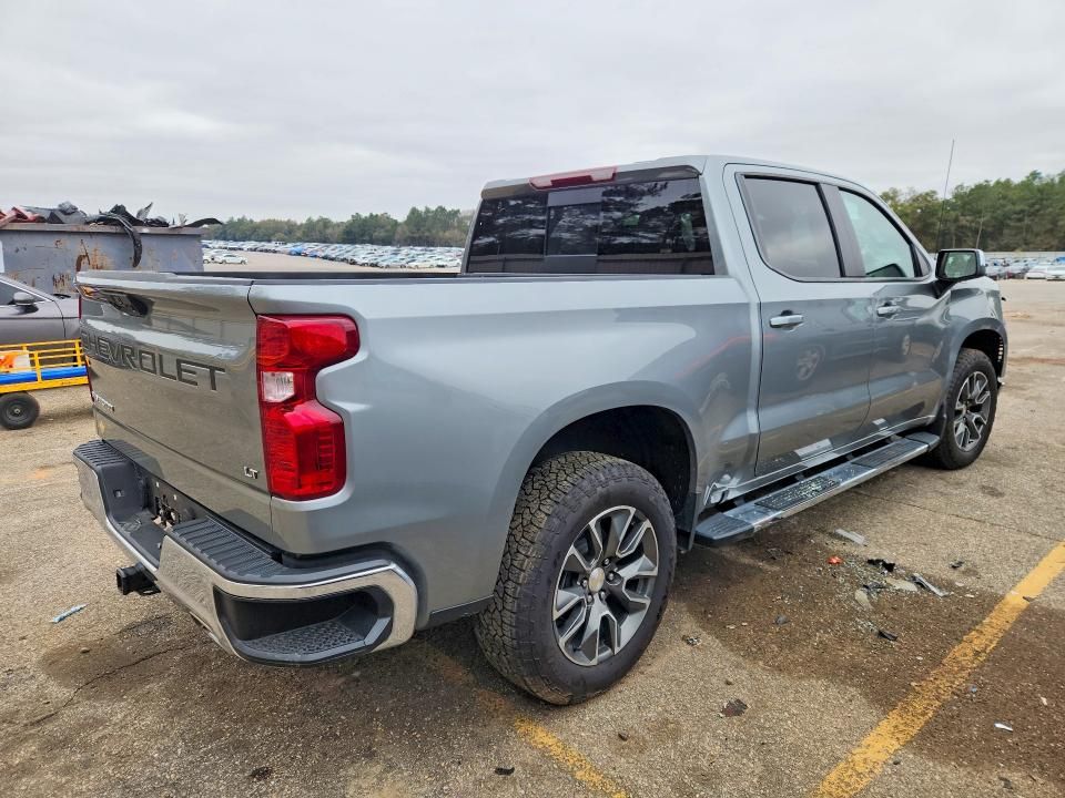 2025 Chevrolet Silverado K1500 lt