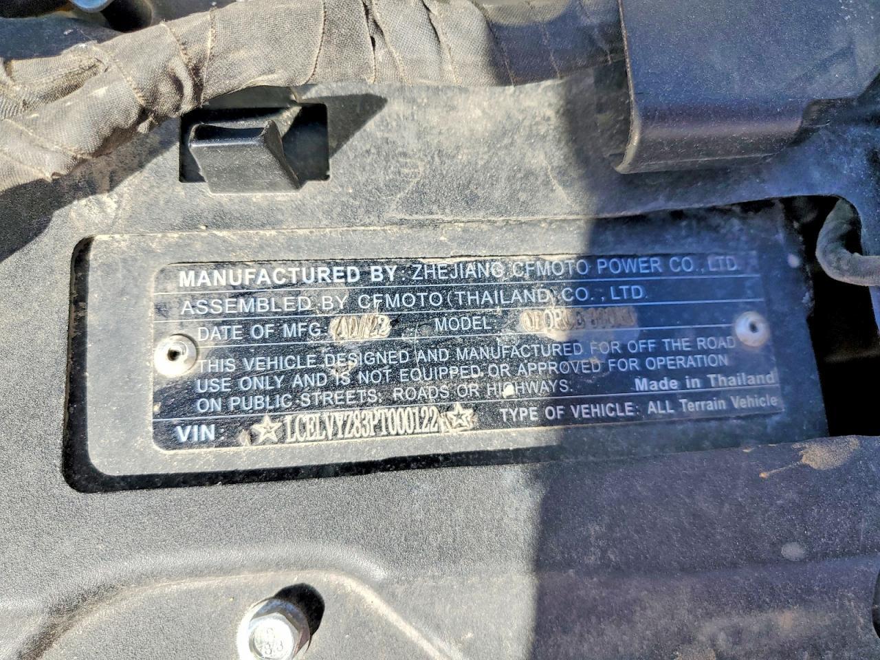 2023 Cfom Cforce-ATV