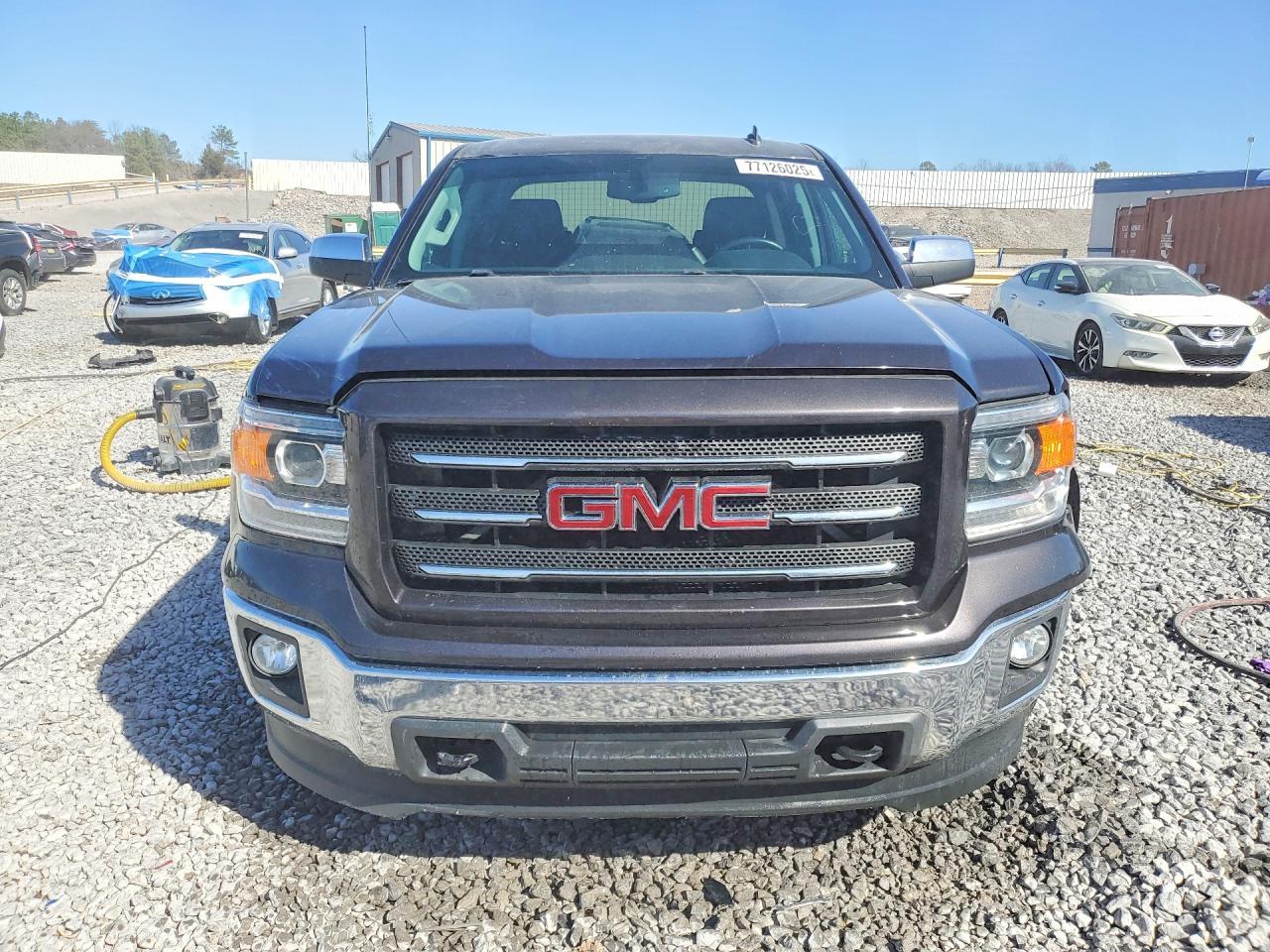 2014 GMC Sierra K1500 SLE