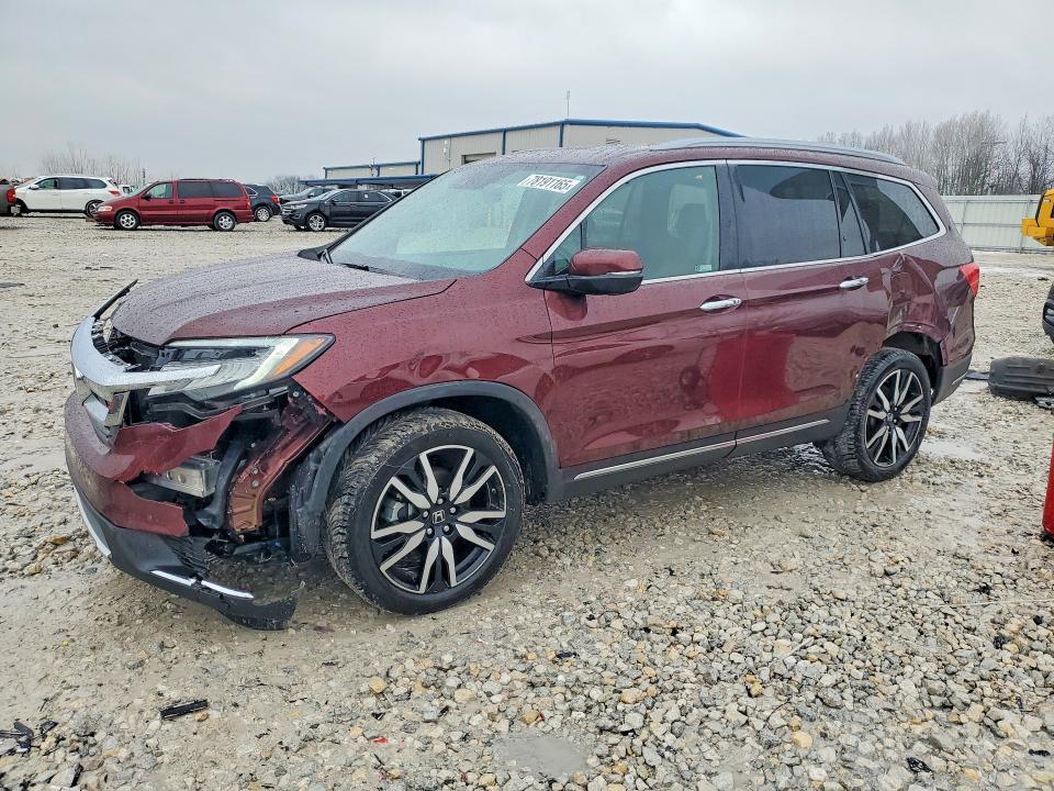 2022 Honda Pilot Elite