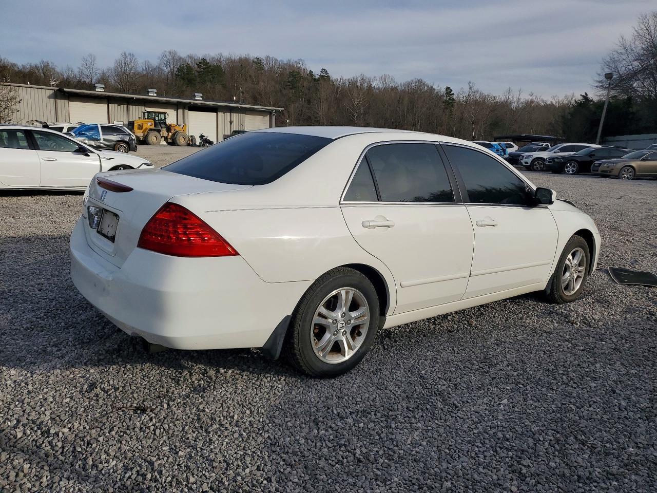 2007 Honda Accord ex