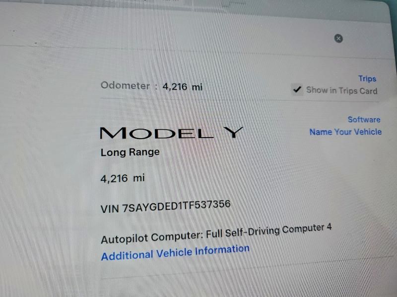 2026 Tesla Model y