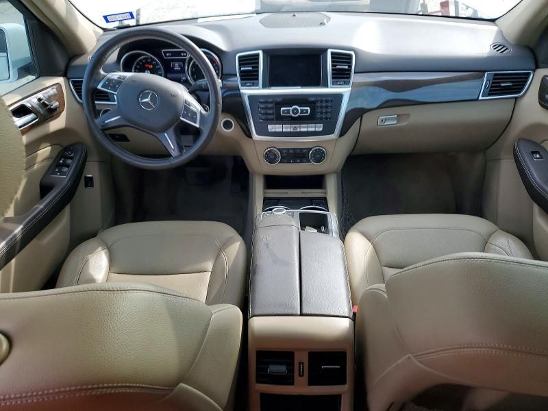 2015 Mercedes-Benz Ml 350