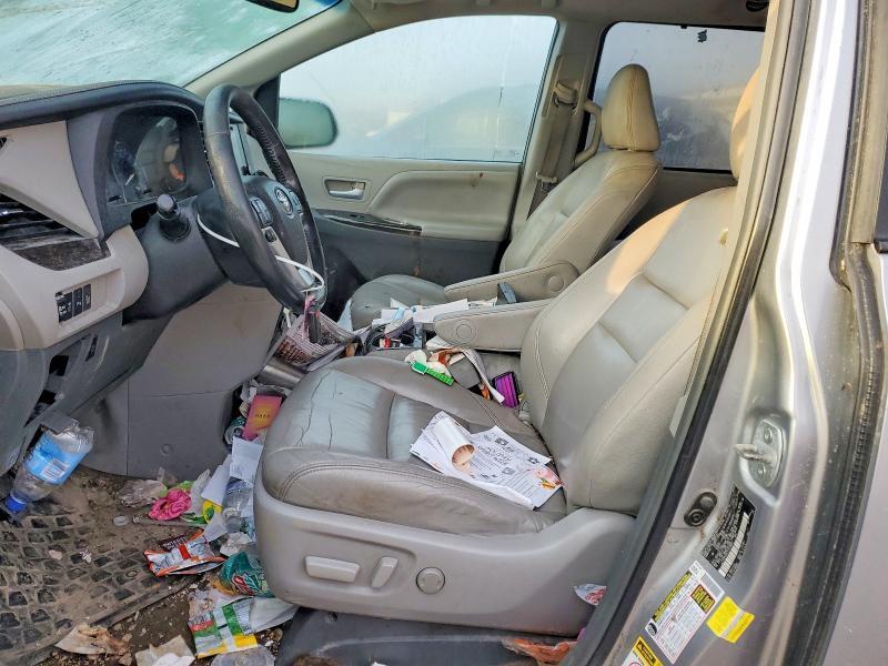 2015 Toyota Sienna xle