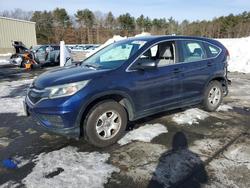 Honda salvage cars for sale: 2015 Honda Cr-v lx