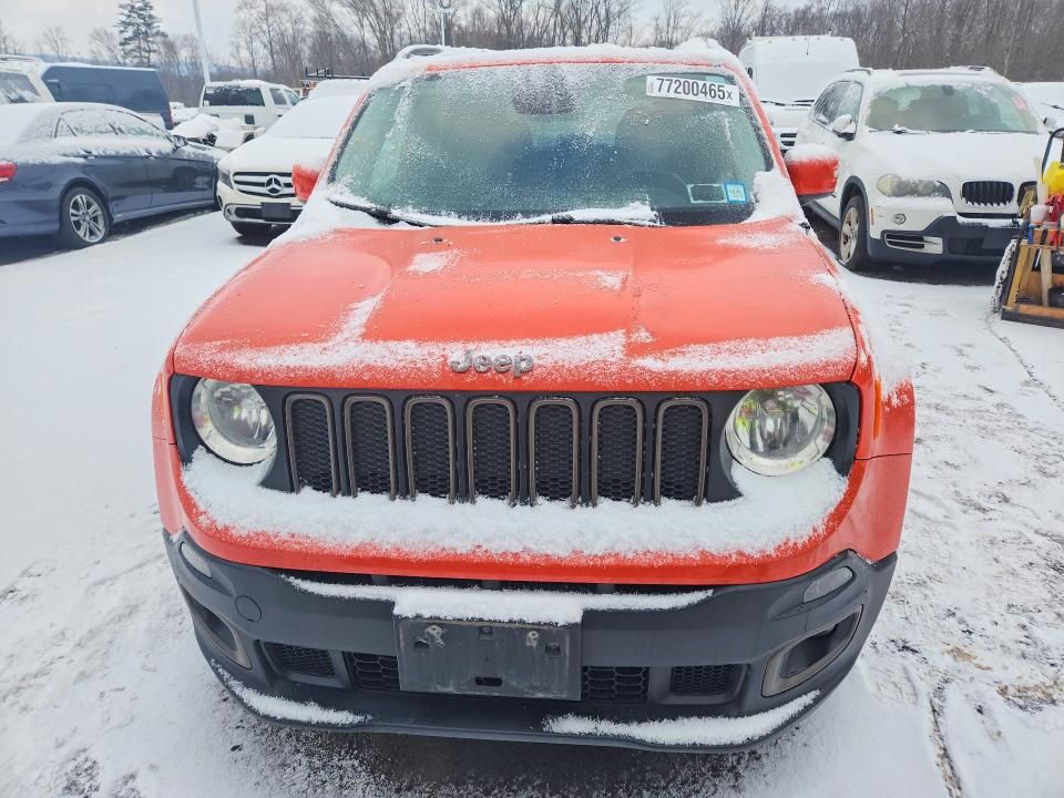 2016 Jeep Renegade Latitude