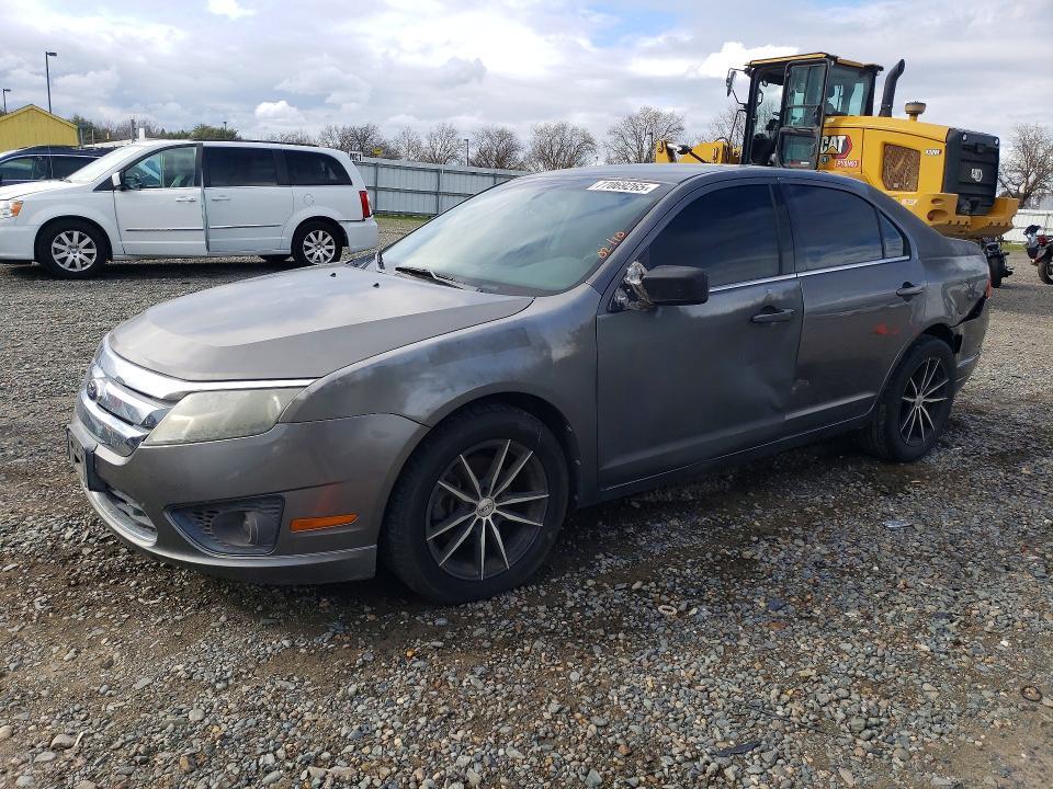 2012 Ford Fusion se