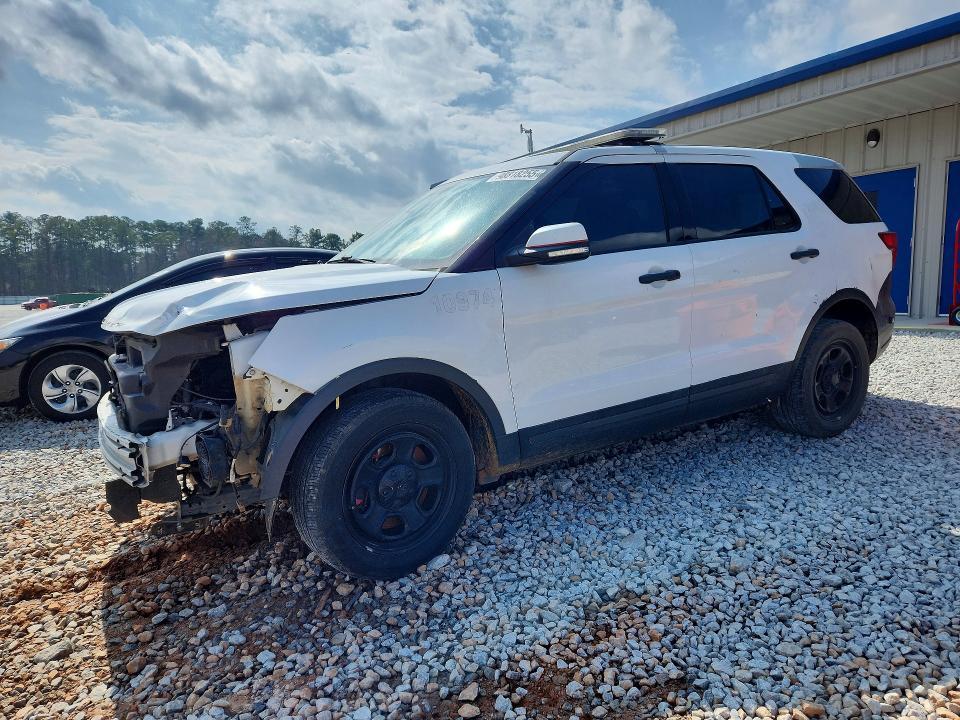 2019 Ford Explorer Police Interceptor
