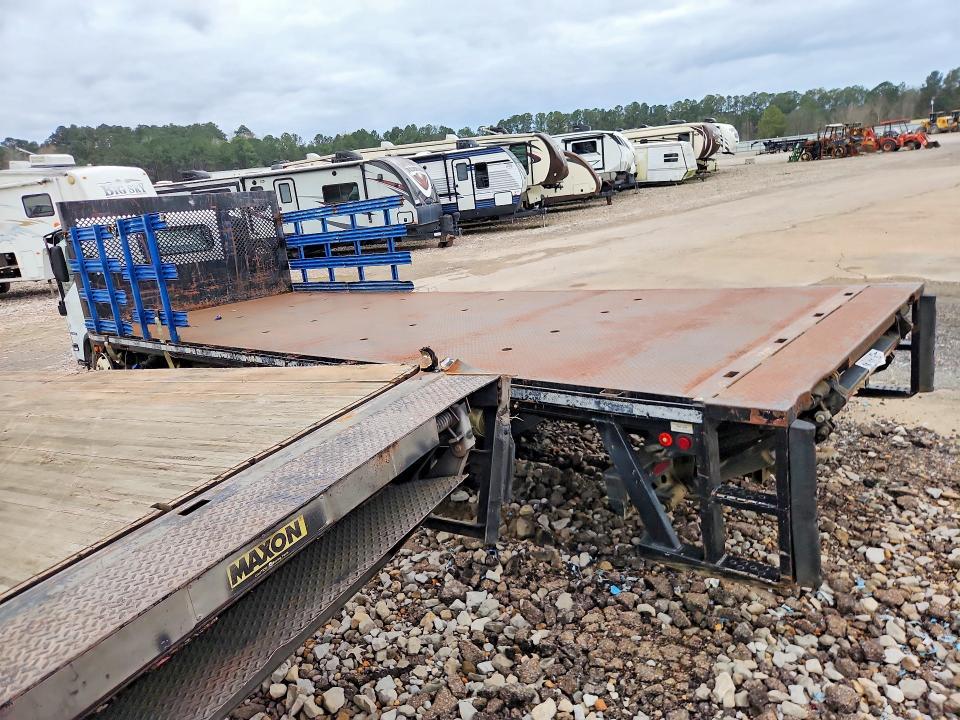 2015 Isuzu Nrr Flatbed Truck