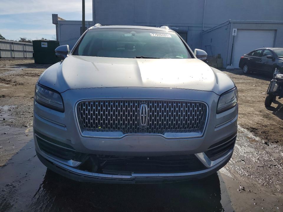 2020 Lincoln Nautilus Reserve