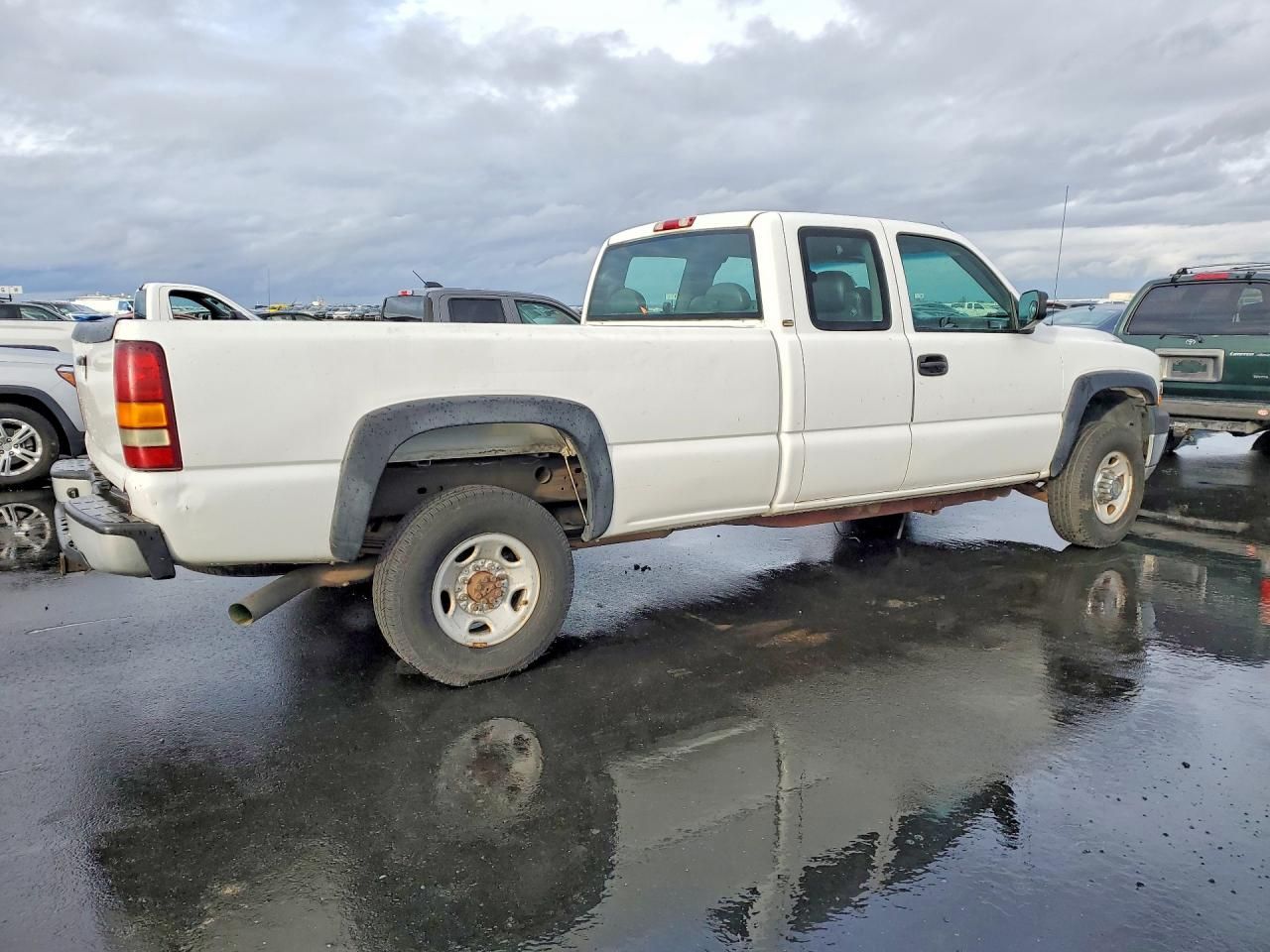 2001 Chevrolet Silverado C2500 Heavy Duty