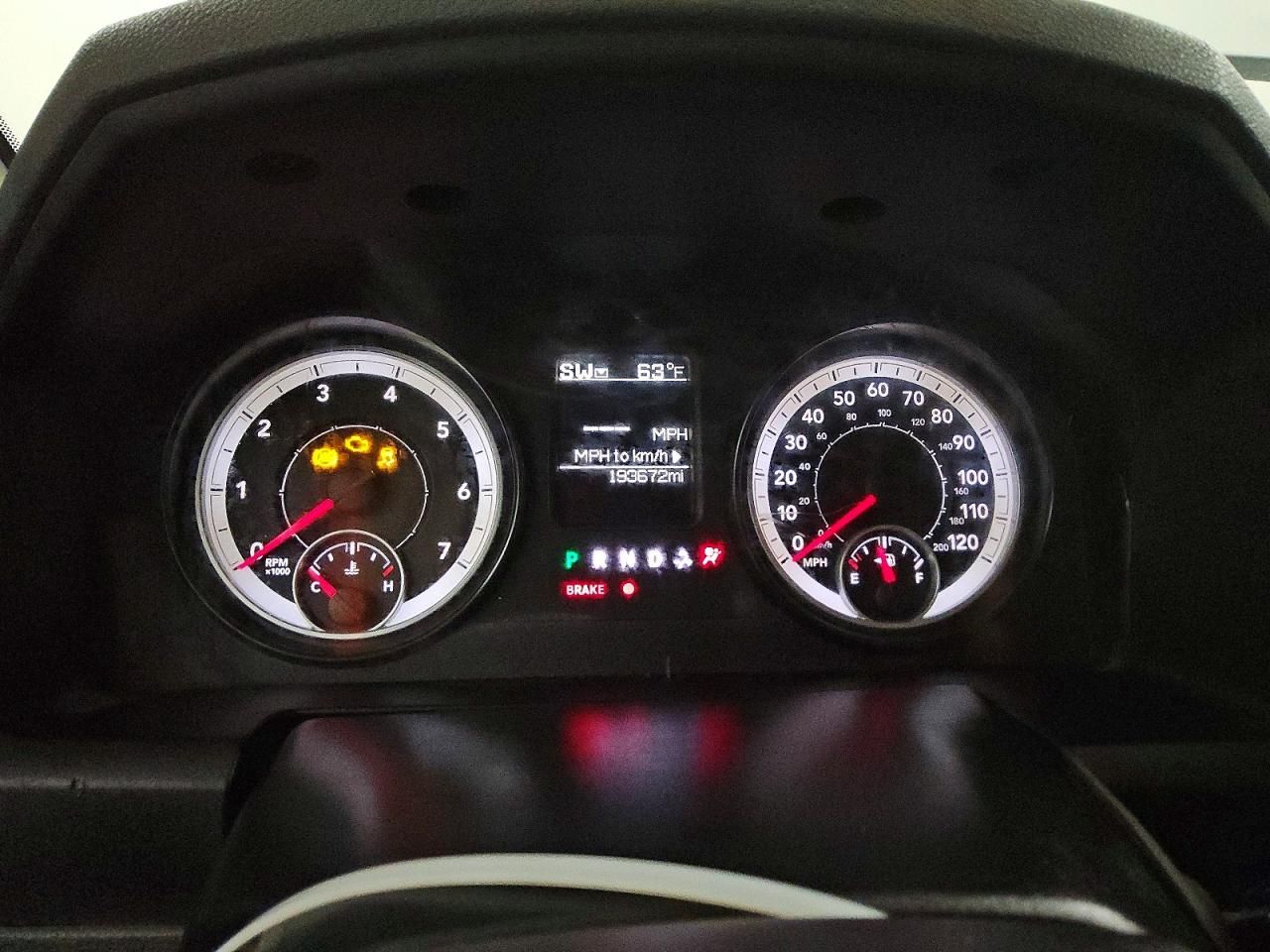 2015 Dodge Ram 1500 st