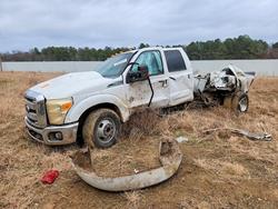 Salvage trucks for sale at Shreveport, LA auction: 2015 Ford F350 Super Duty
