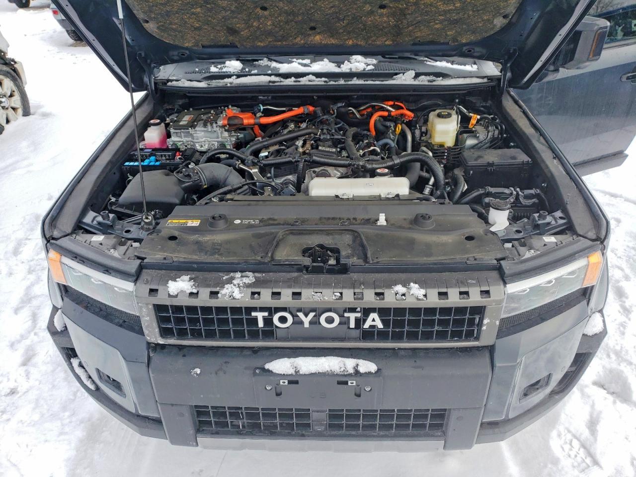 2025 Toyota Landcruiser hev 4DR
