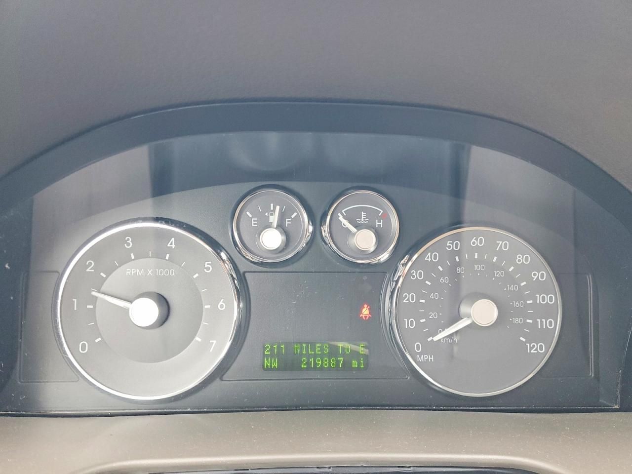 2007 Mercury Milan Premier