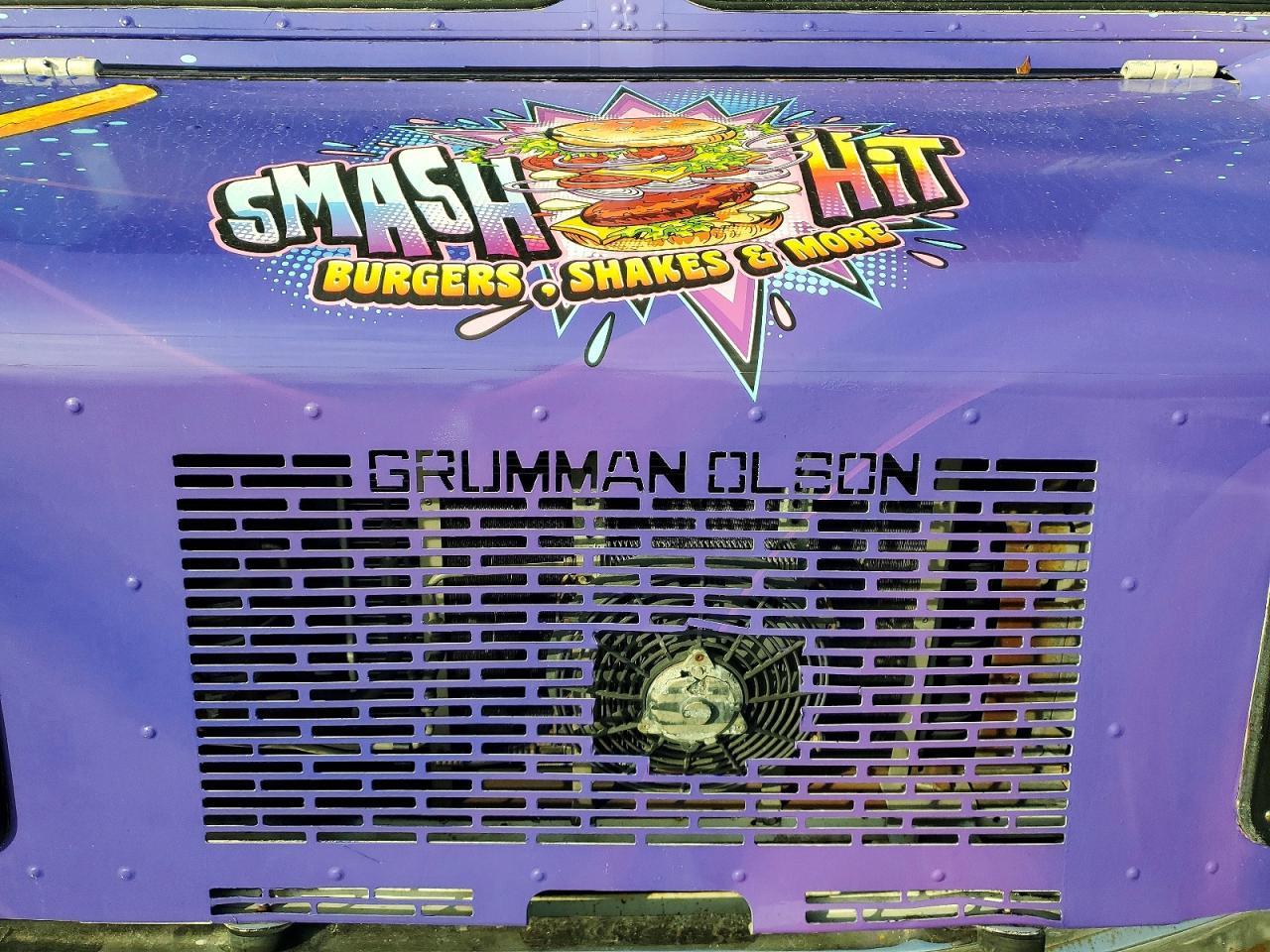 1998 Chevrolet 1998 GMC P-SERIES Food Truck