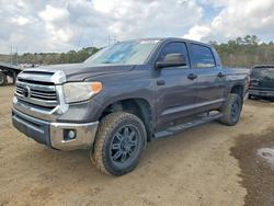 Vehiculos salvage en venta de Copart Greenwell Springs, LA: 2016 Toyota Tundra Crewmax SR5
