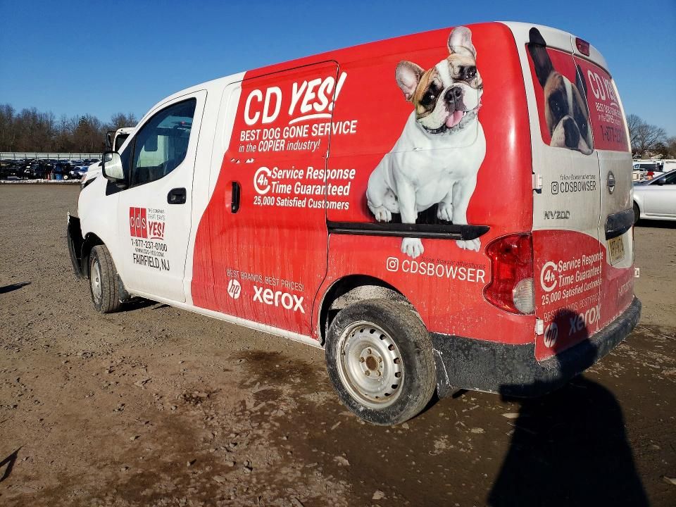 2019 Nissan NV200 2.5S