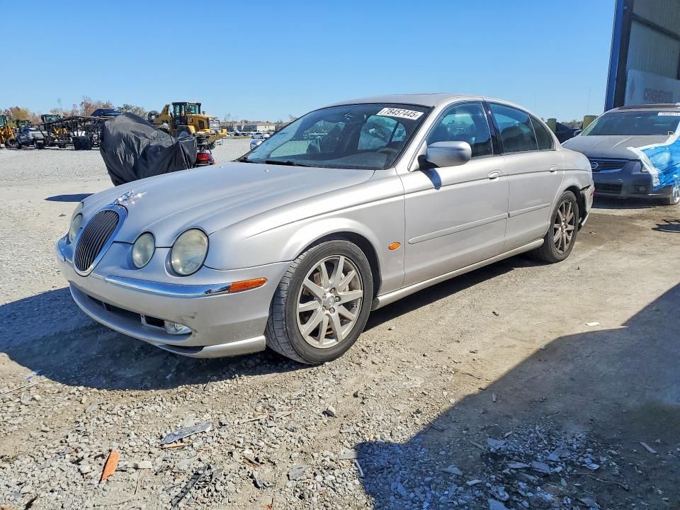 2000 Jaguar S-type