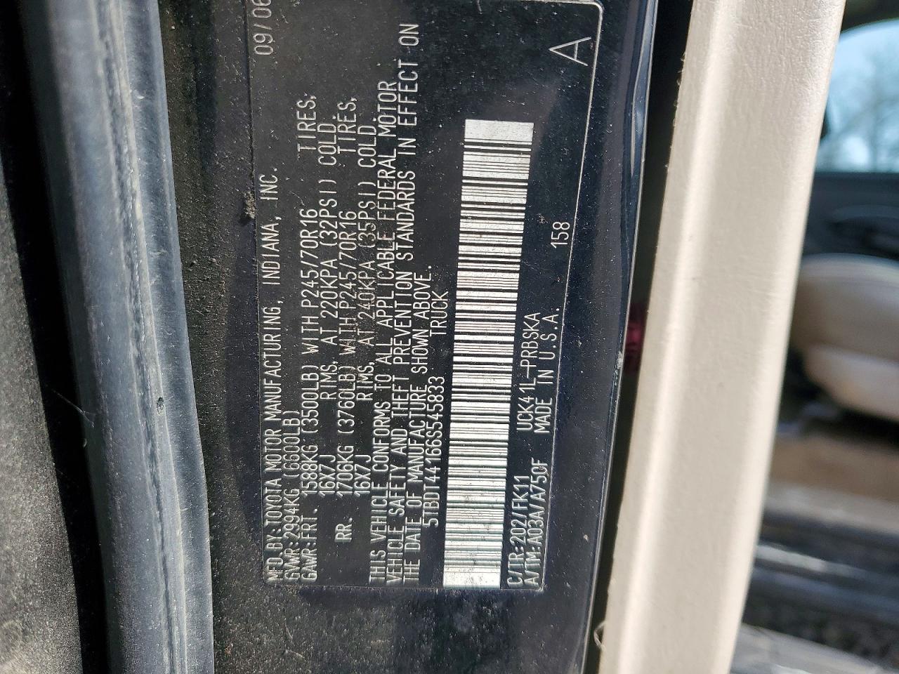 2006 Toyota Tundra Double Cab SR5