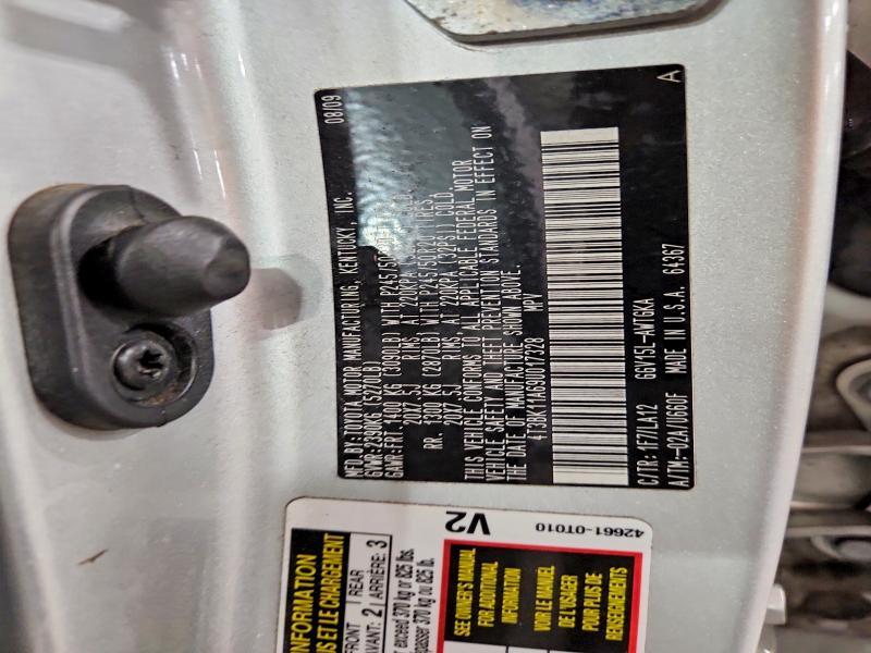 2009 Toyota Venza awd V6