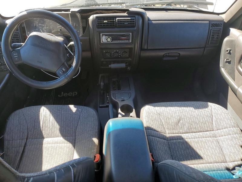 2001 Jeep Cherokee Sport