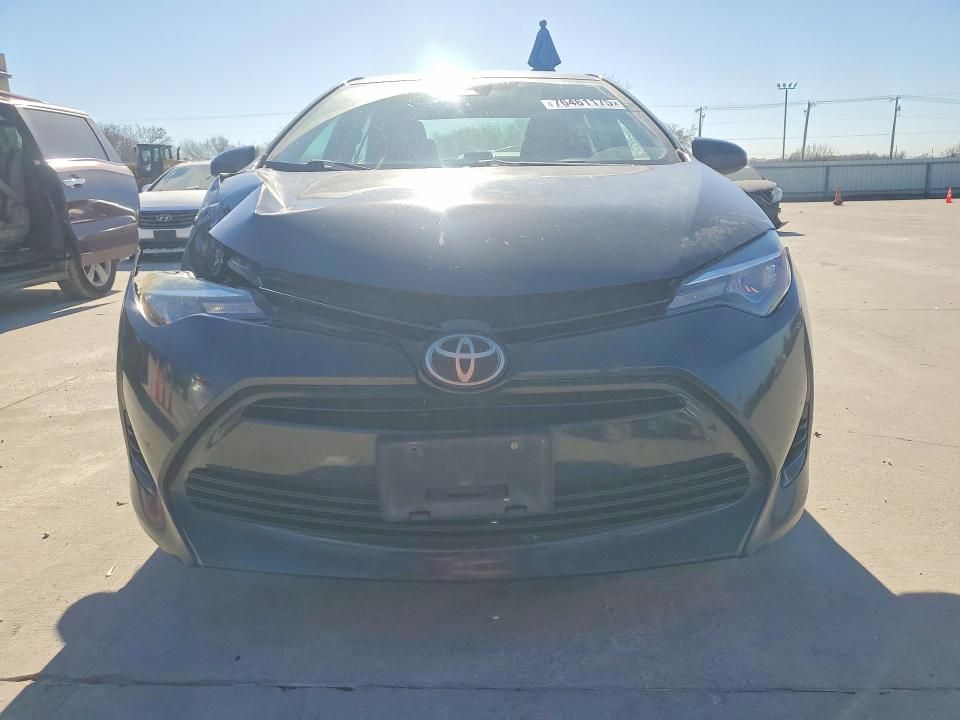 2017 Toyota Corolla l