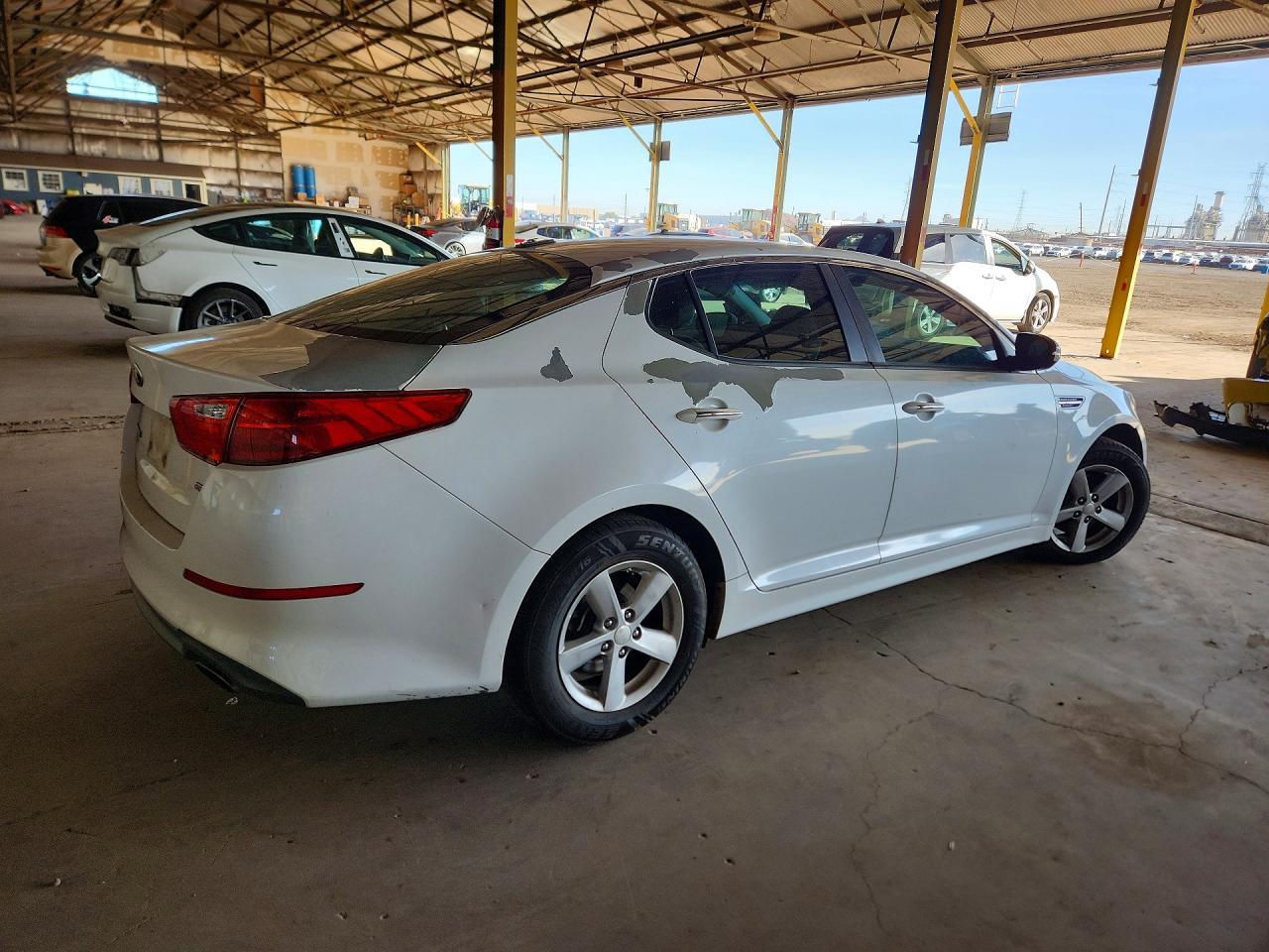 2015 KIA Optima lx