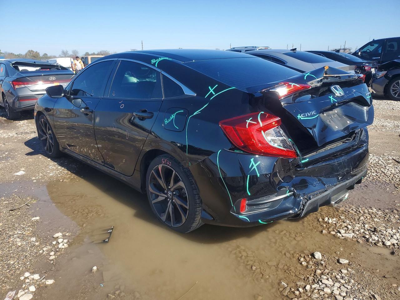2021 Honda Civic Sport