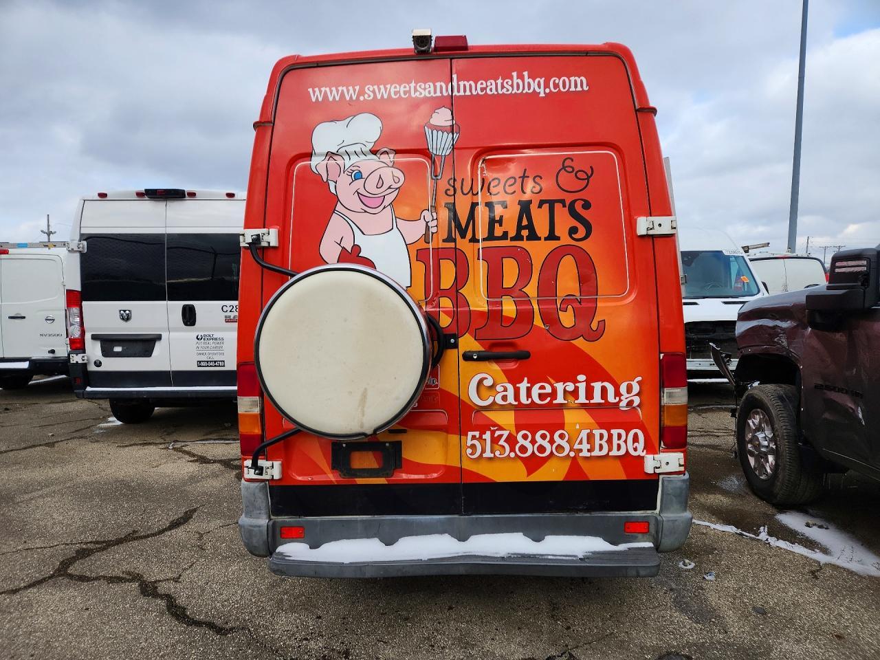 2004 Sprinter 3500 Food Truck