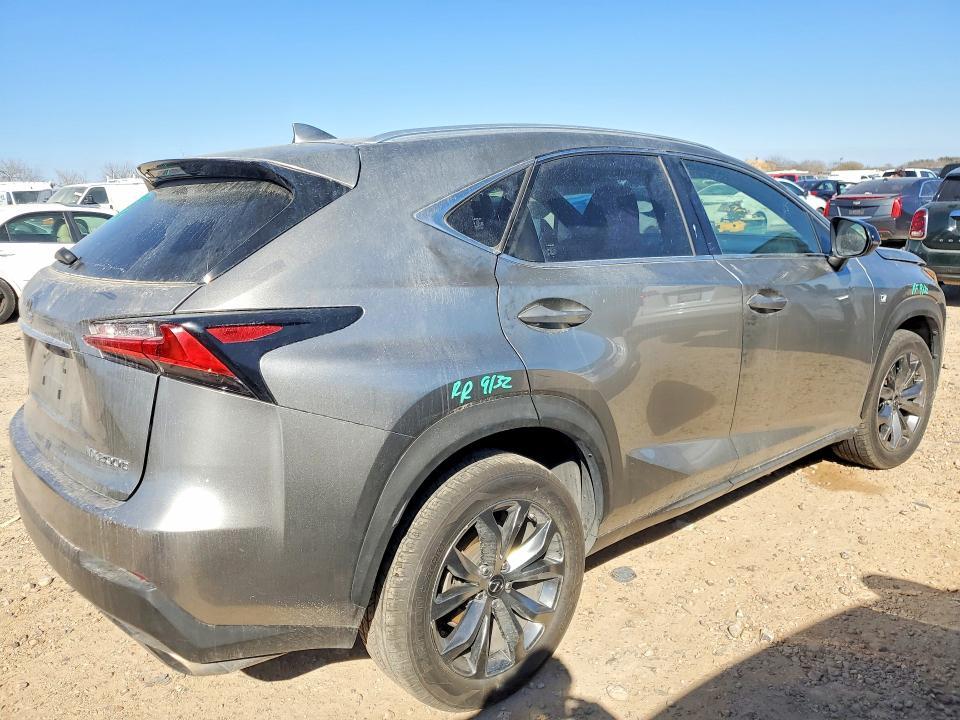 2017 Lexus Nx 200t f Sport